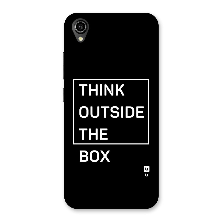 Always Think Outside Back Case for Vivo Y90