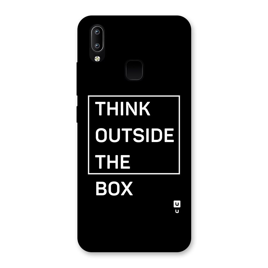 Always Think Outside Back Case for Vivo Y93