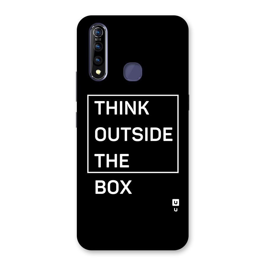 Always Think Outside Back Case for Vivo Z1 Pro