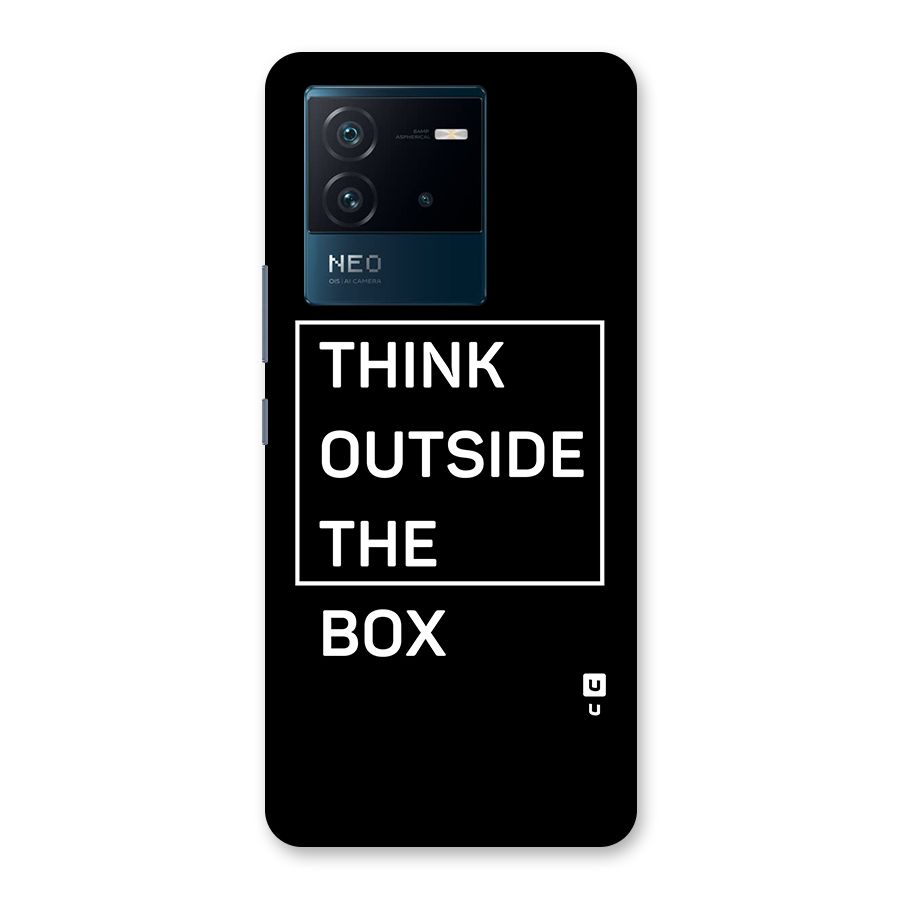Always Think Outside Back Case for Vivo iQOO Neo 6 5G