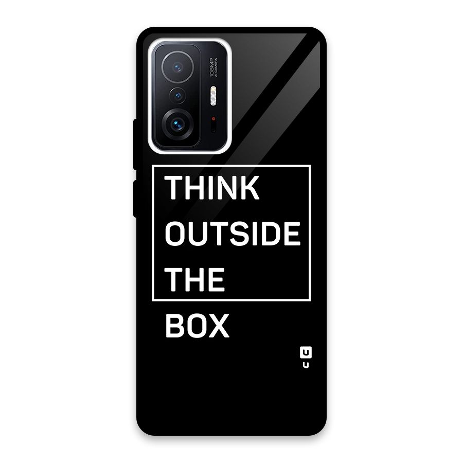 Always Think Outside Back Case for Xiaomi 11T Pro