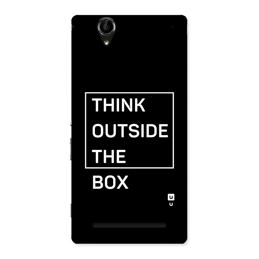 Always Think Outside Back Case for Xperia T2