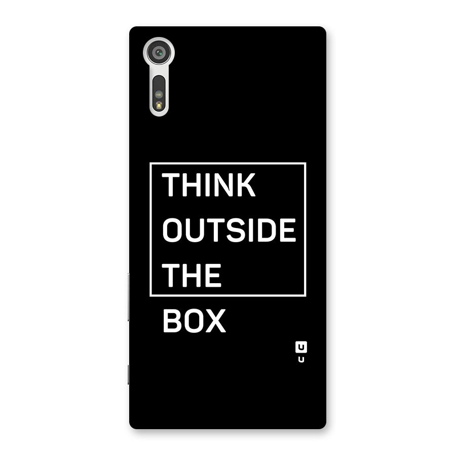 Always Think Outside Back Case for Xperia XZ