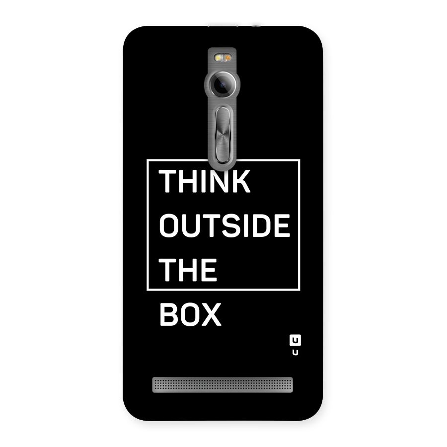 Always Think Outside Back Case for Zenfone 2