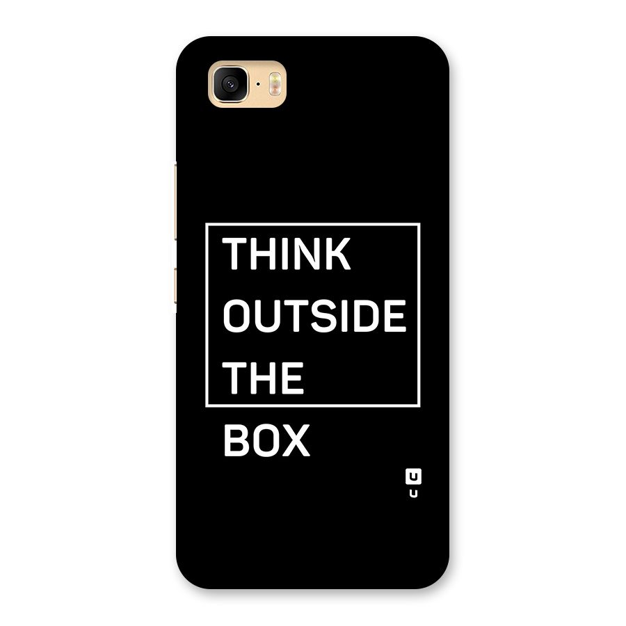 Always Think Outside Back Case for Zenfone 3s Max