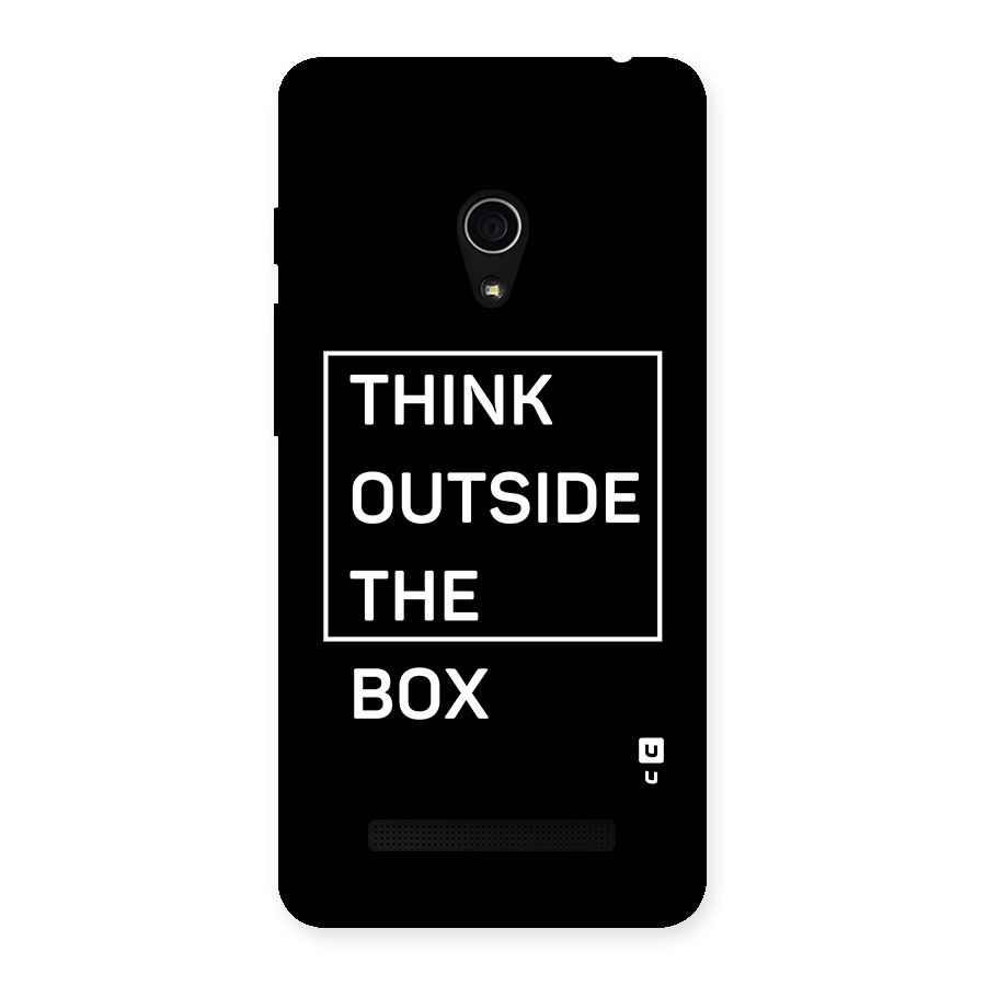 Always Think Outside Back Case for Zenfone 5