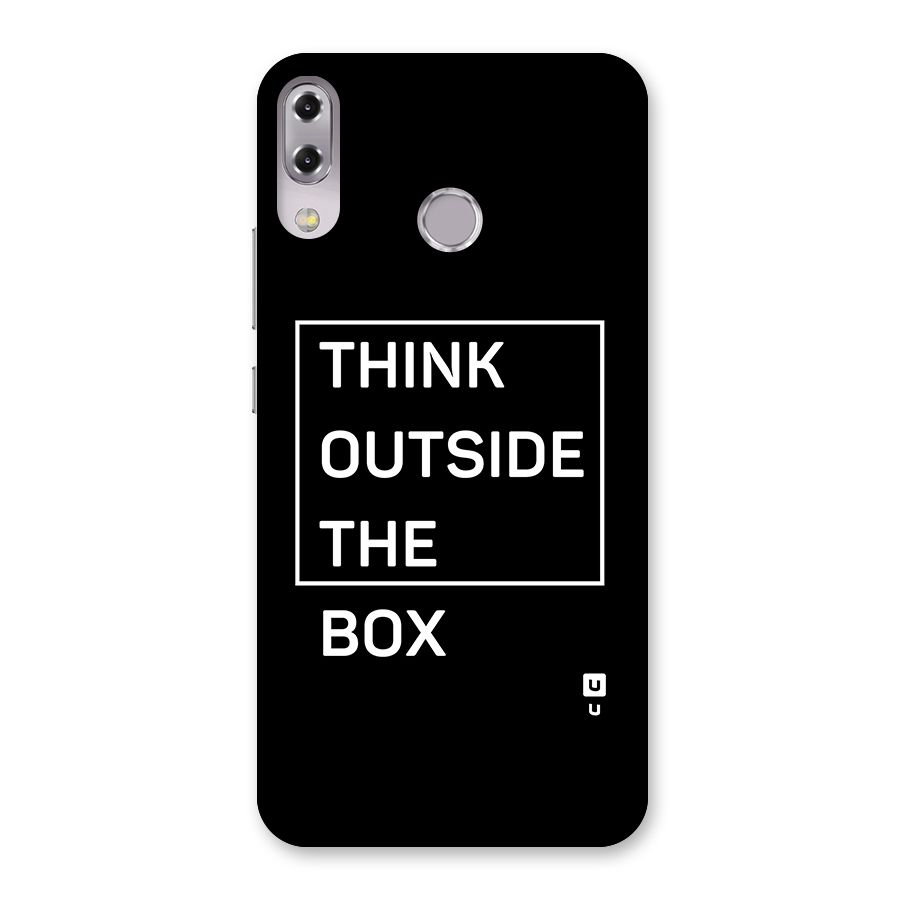 Always Think Outside Back Case for Zenfone 5Z