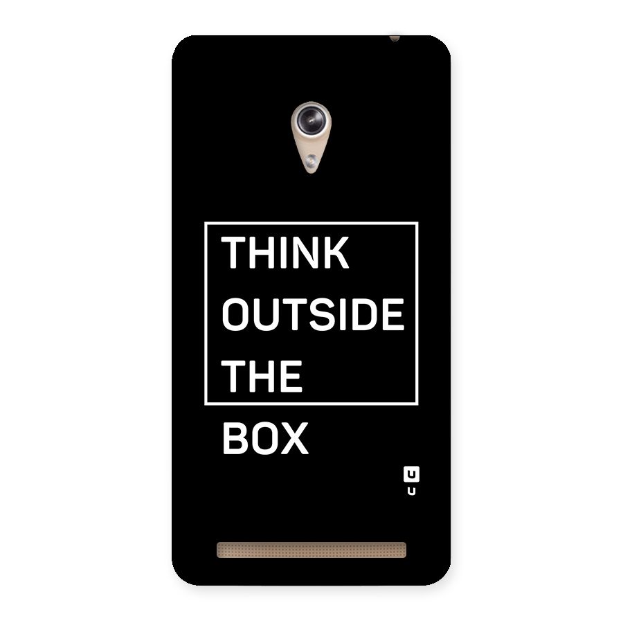 Always Think Outside Back Case for Zenfone 6