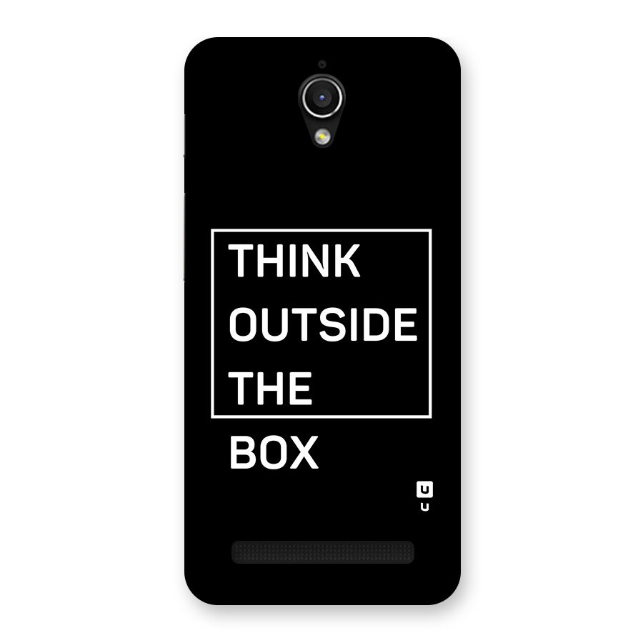 Always Think Outside Back Case for Zenfone Go