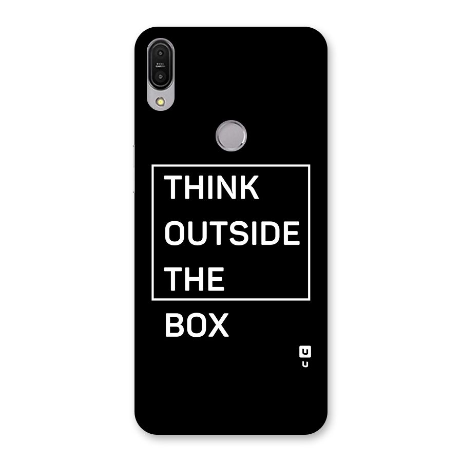 Always Think Outside Back Case for Zenfone Max Pro M1