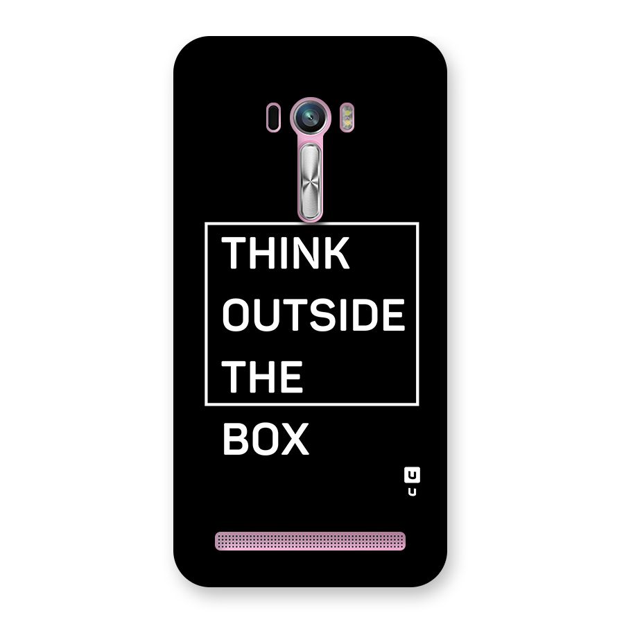 Always Think Outside Back Case for Zenfone Selfie