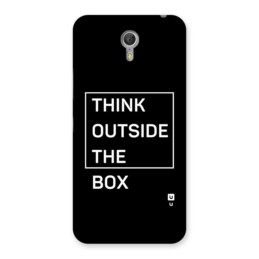 Always Think Outside Back Case for Zuk Z1