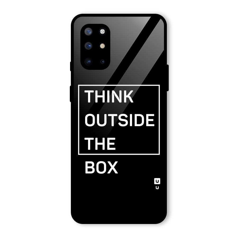Always Think Outside Glass Back Case for OnePlus 8T