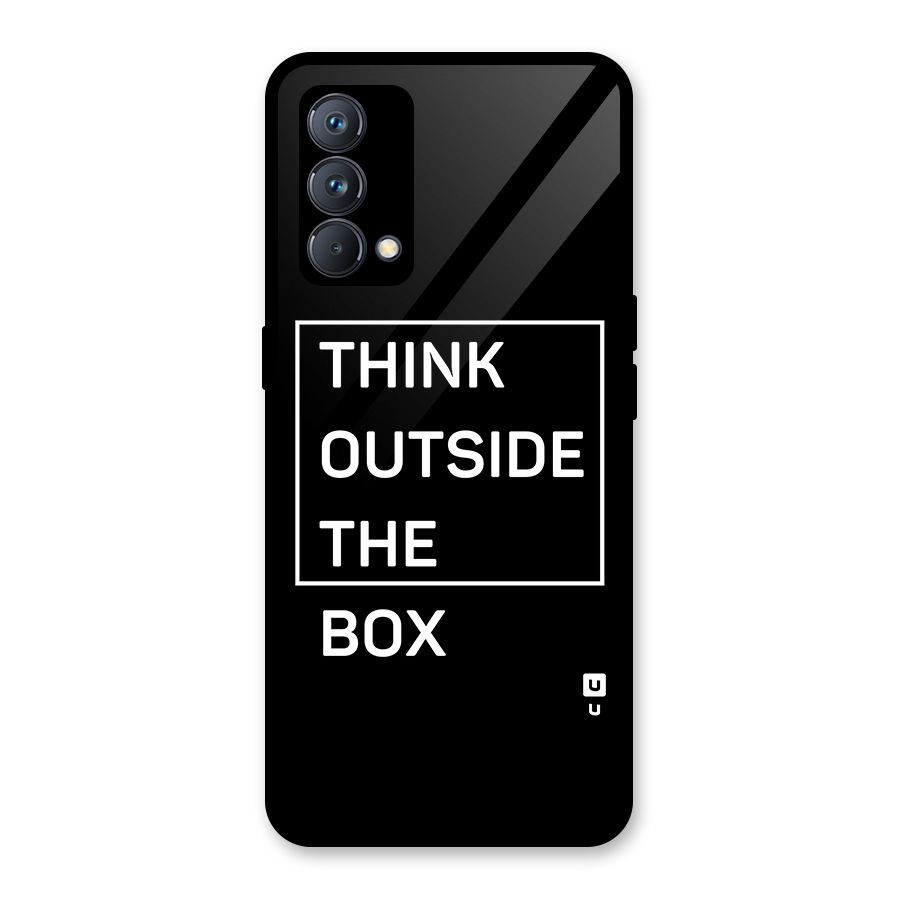 Always Think Outside Glass Back Case for Realme GT Master Edition