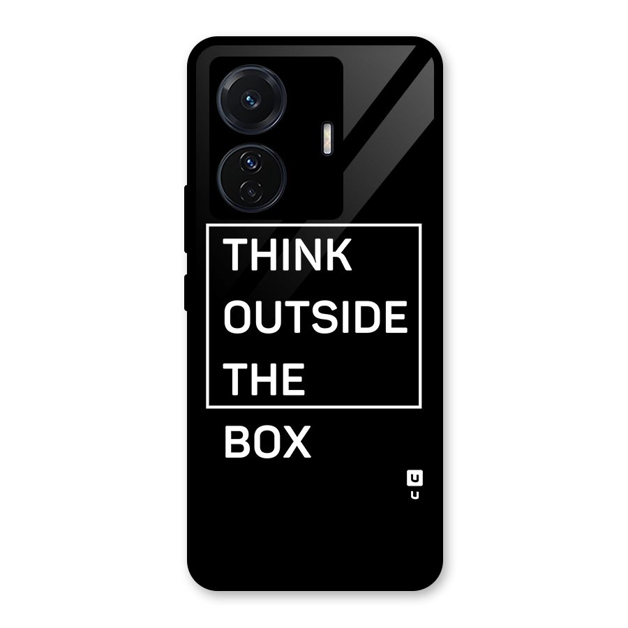 Always Think Outside Glass Back Case for Vivo T1 Pro