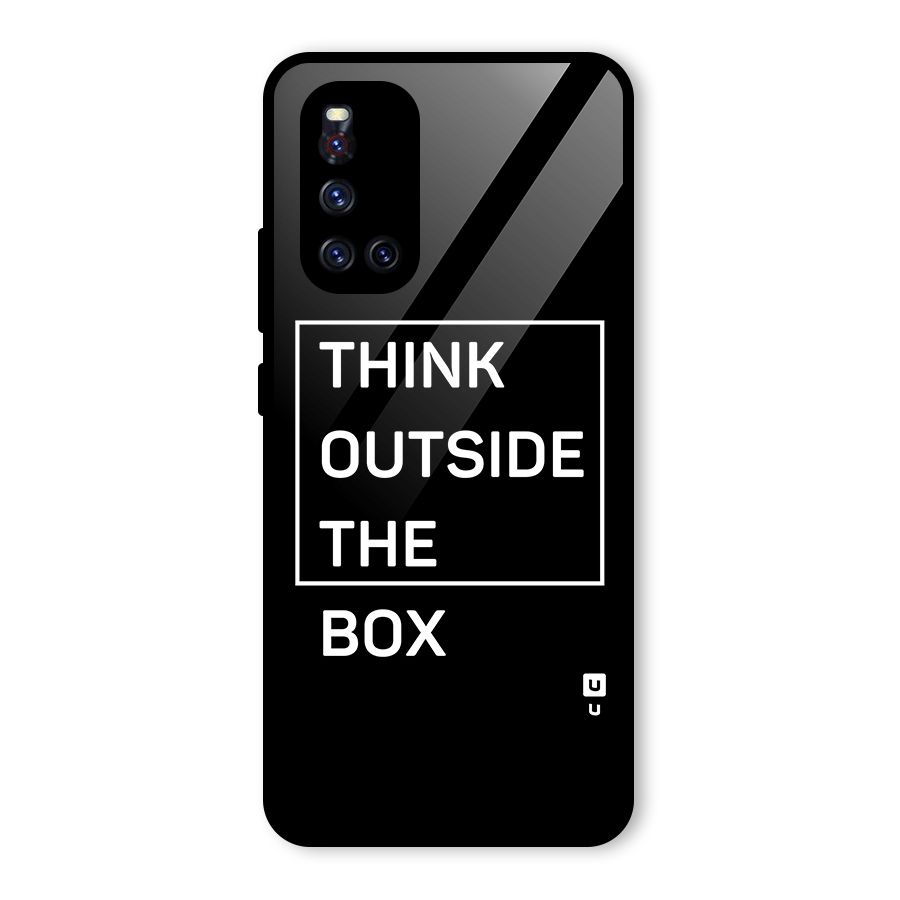 Always Think Outside Glass Back Case for Vivo V19