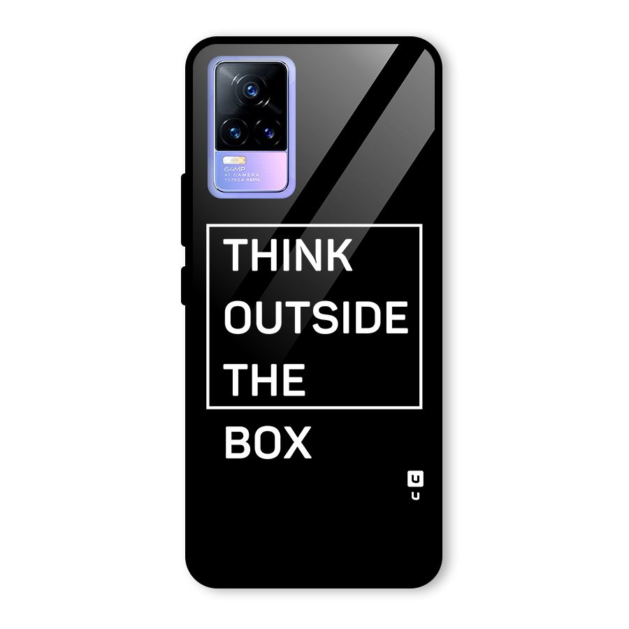 Always Think Outside Glass Back Case for Vivo Y73