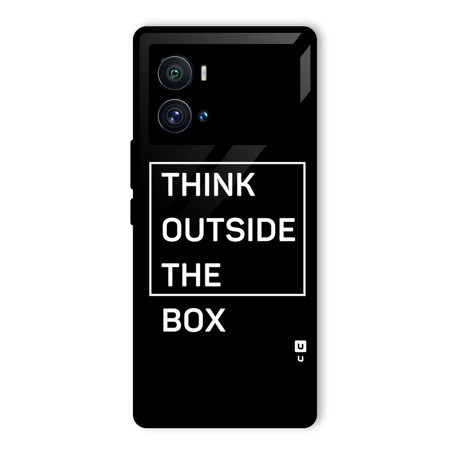 Always Think Outside Glass Back Case for Vivo iQOO 9 Pro