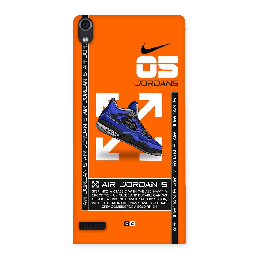 Amazing Air Shoes Back Case for Ascend P6