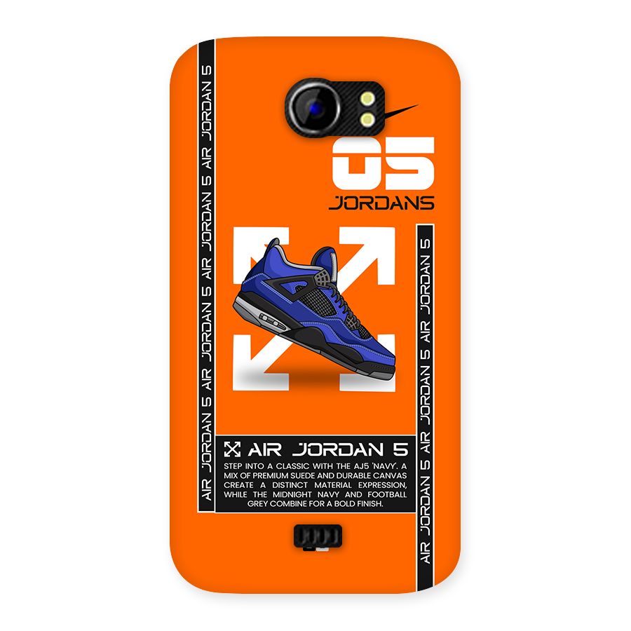 Amazing Air Shoes Back Case for Canvas 2 A110
