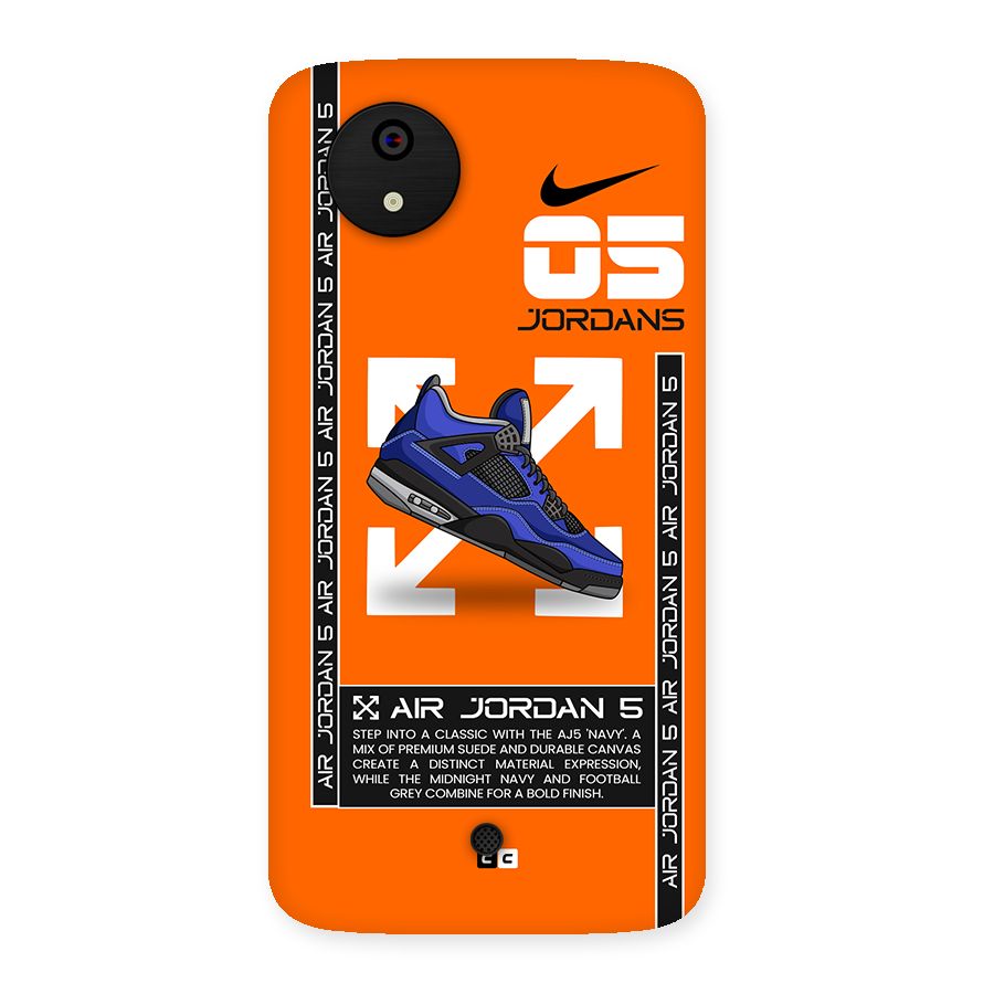 Amazing Air Shoes Back Case for Canvas A1  AQ4501
