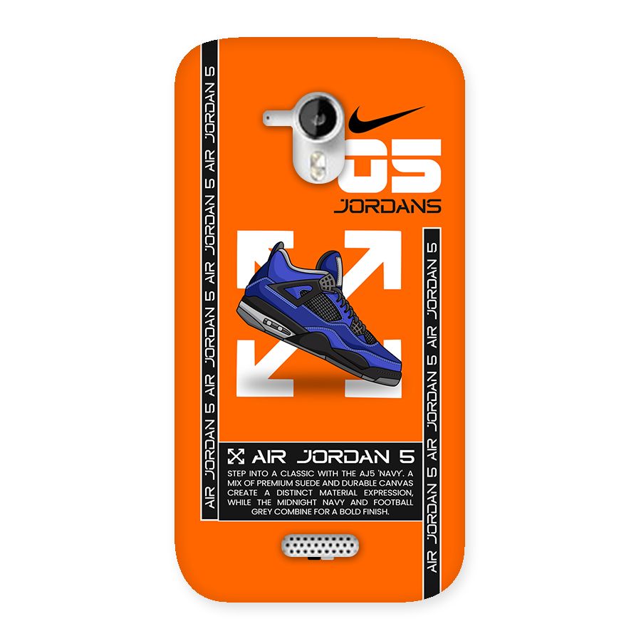 Amazing Air Shoes Back Case for Canvas HD A116