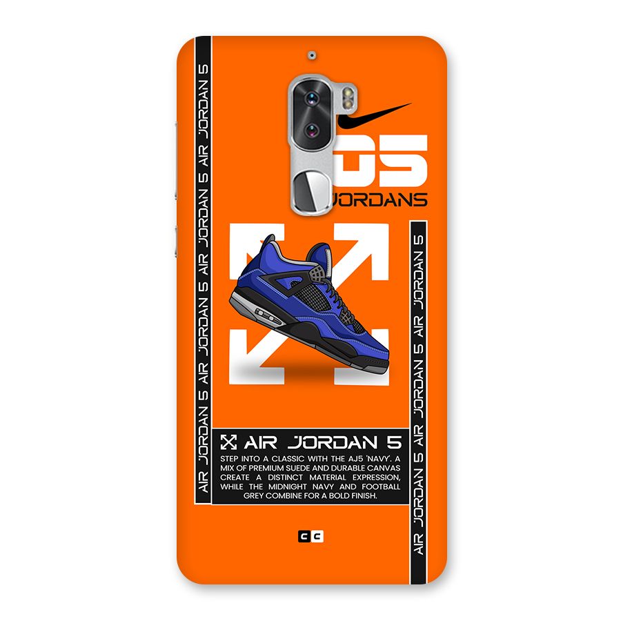 Amazing Air Shoes Back Case for Coolpad Cool 1