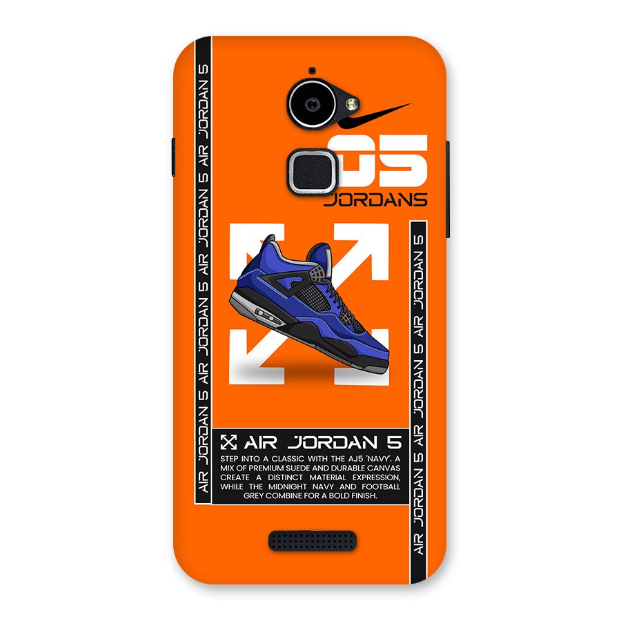 Amazing Air Shoes Back Case for Coolpad Note 3 Lite
