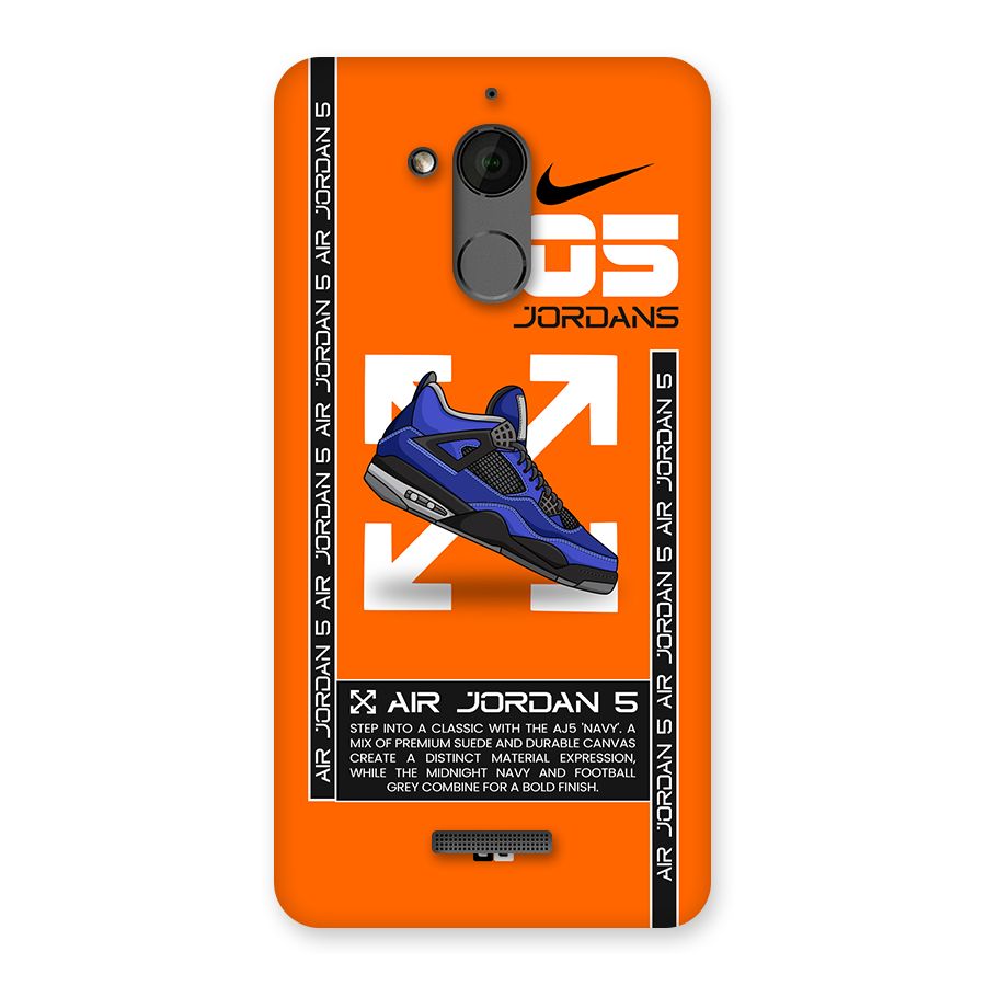 Amazing Air Shoes Back Case for Coolpad Note 5
