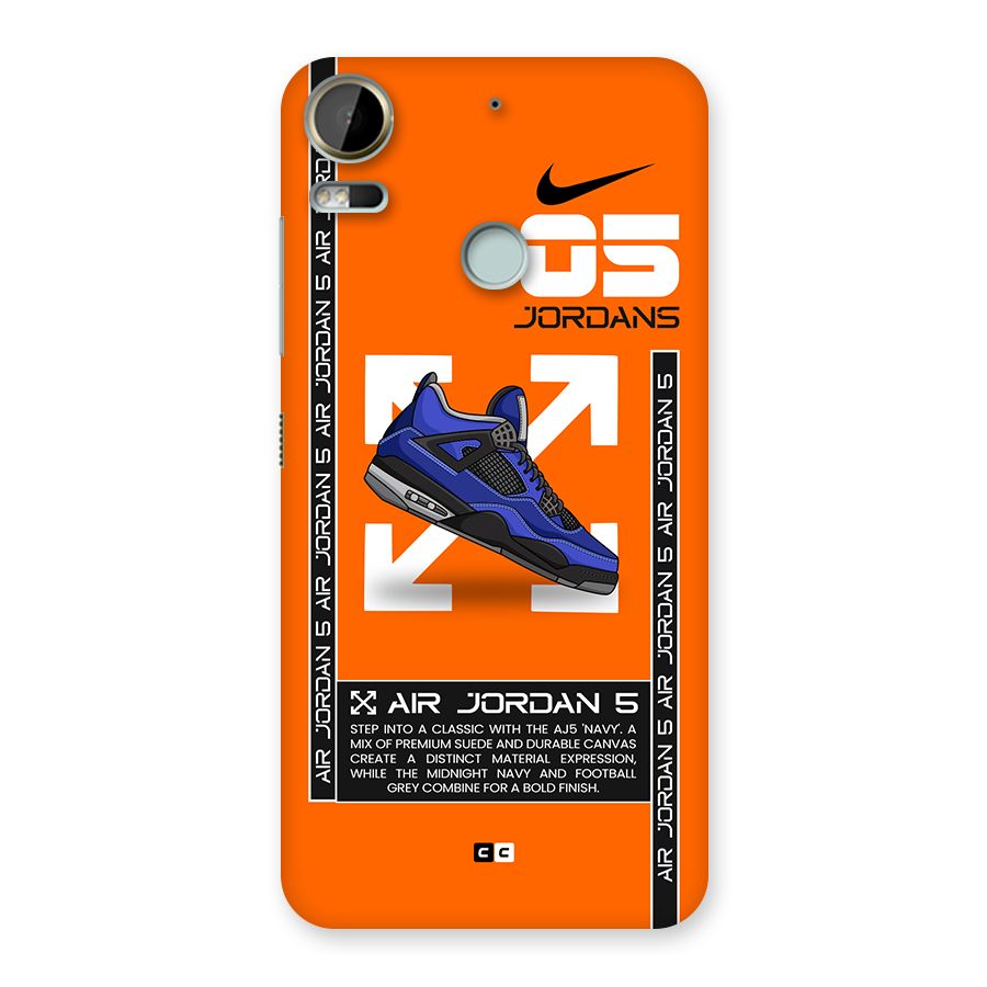 Amazing Air Shoes Back Case for Desire 10 Pro