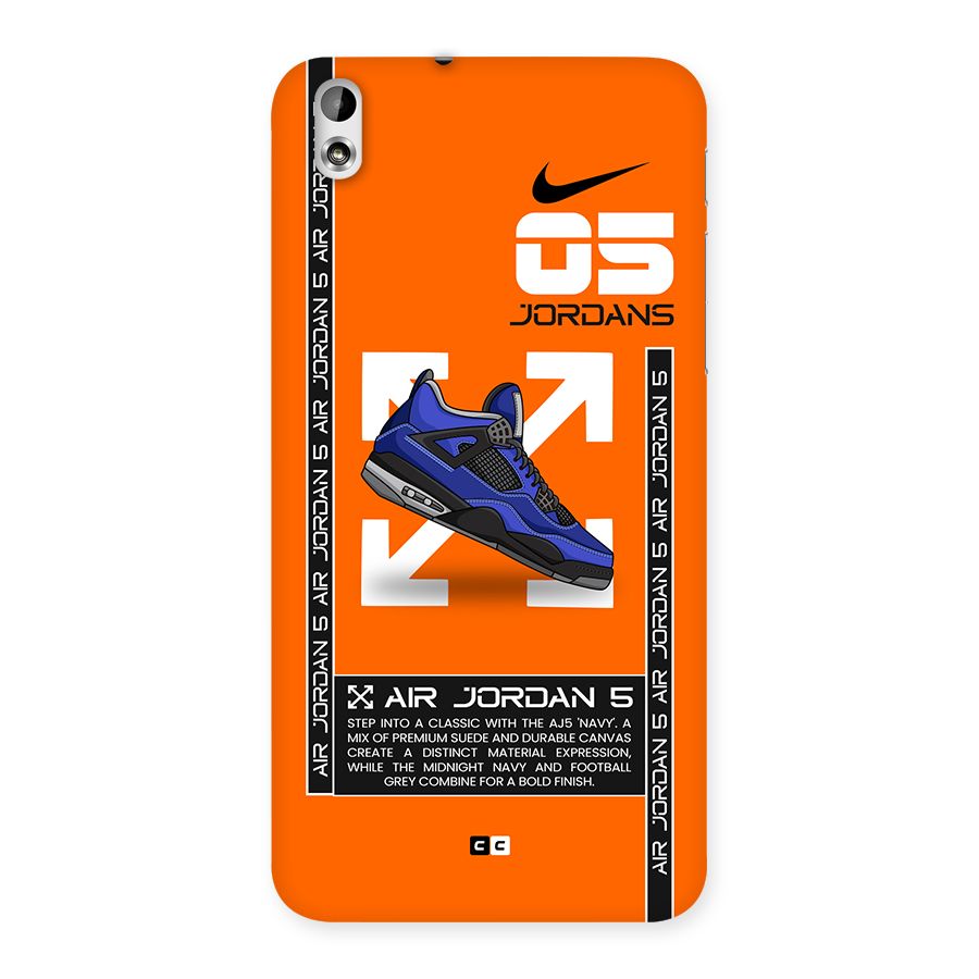 Amazing Air Shoes Back Case for Desire 816g