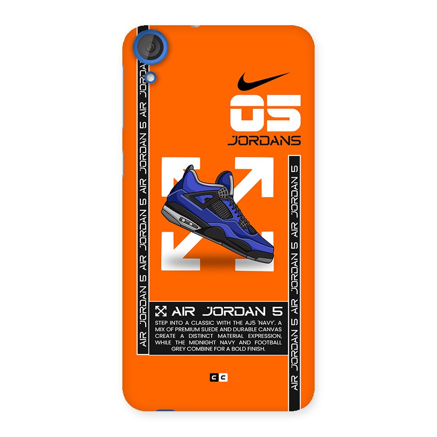 Amazing Air Shoes Back Case for Desire 820
