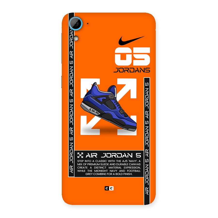 Amazing Air Shoes Back Case for Desire 826