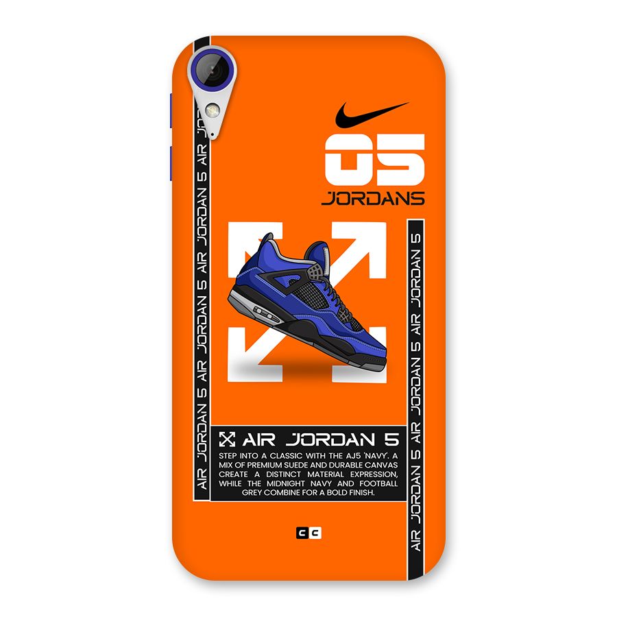 Amazing Air Shoes Back Case for Desire 830
