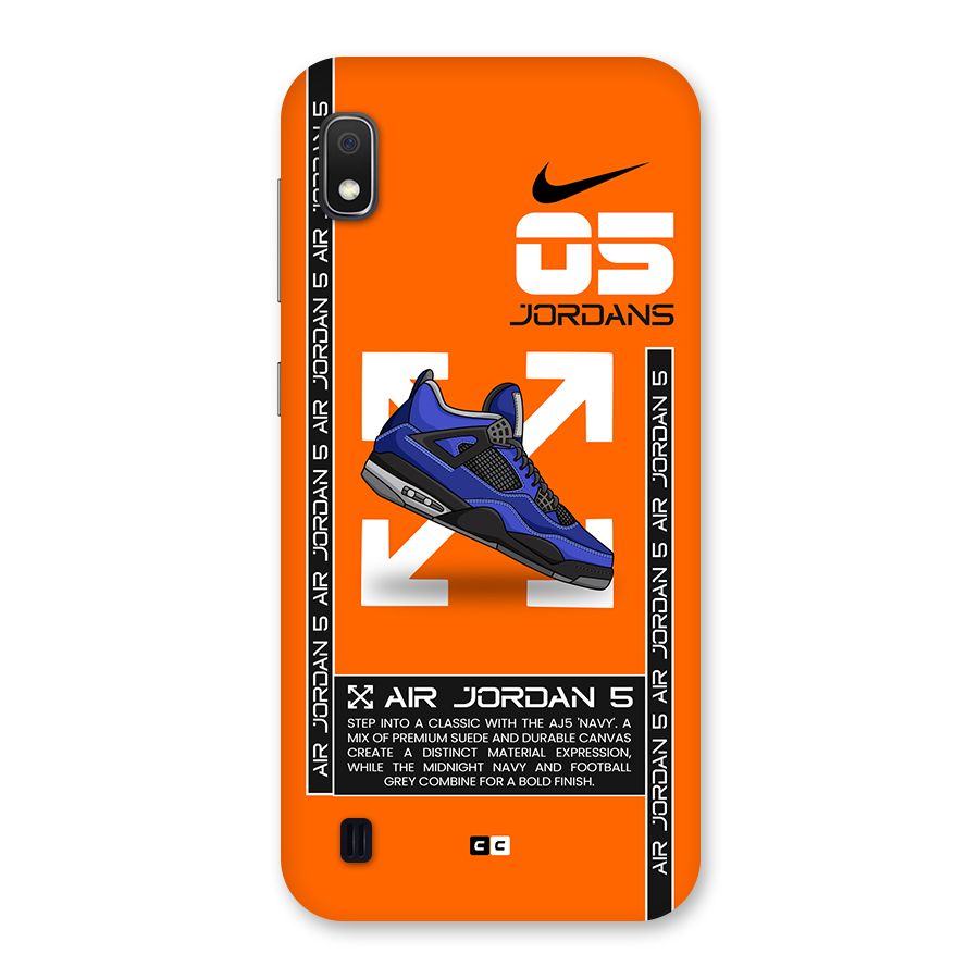 Amazing Air Shoes Back Case for Galaxy A10