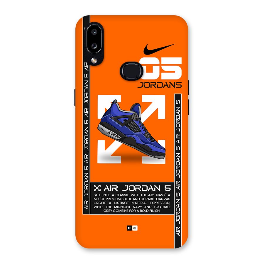 Amazing Air Shoes Back Case for Galaxy A10s