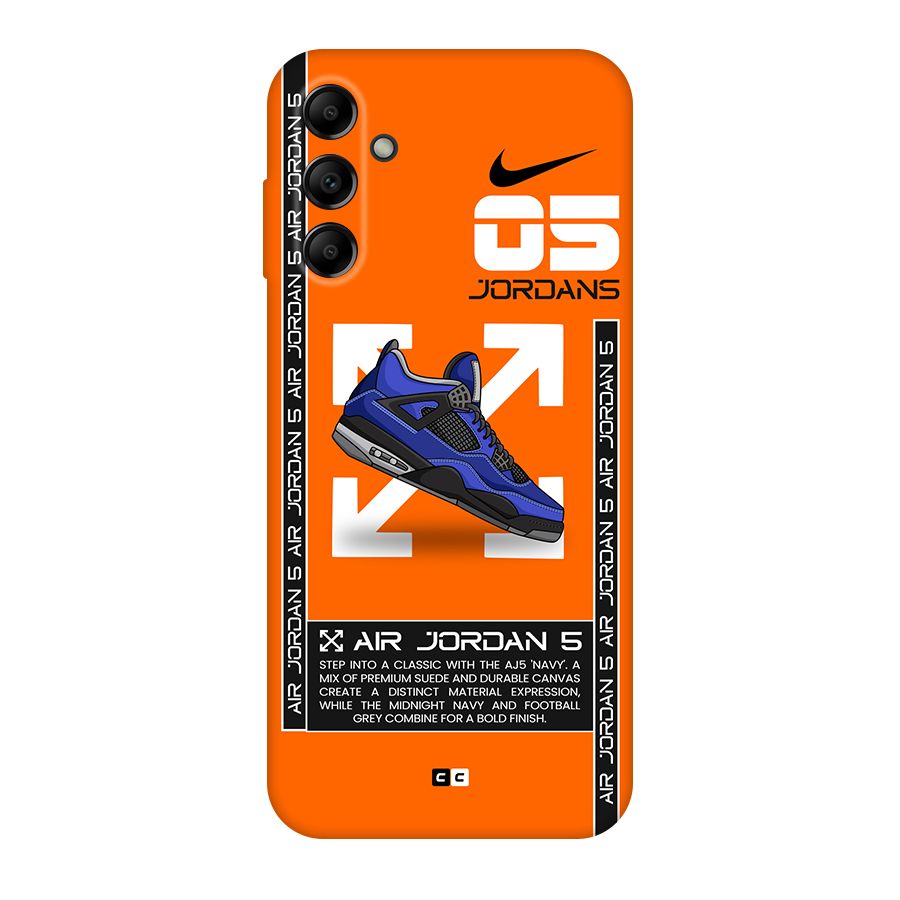 Amazing Air Shoes Back Case for Galaxy A14 5G