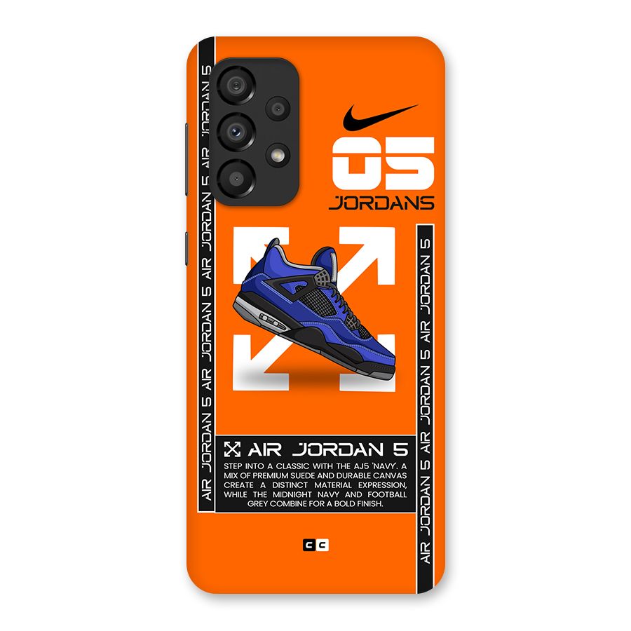 Amazing Air Shoes Back Case for Galaxy A33 5G