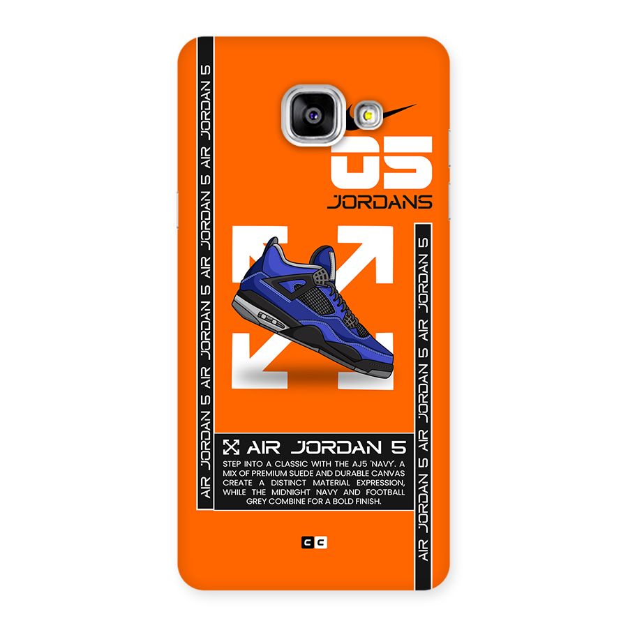 Amazing Air Shoes Back Case for Galaxy A5 (2016)