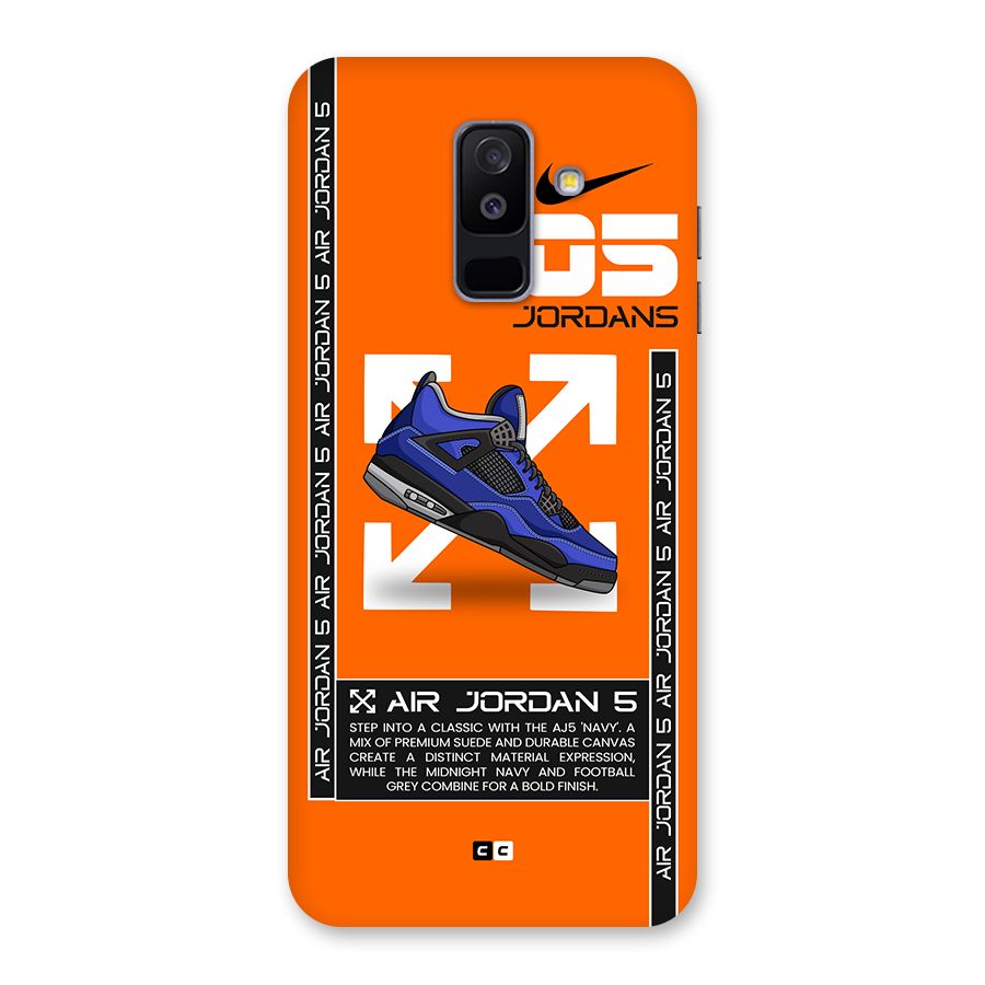 Amazing Air Shoes Back Case for Galaxy A6 Plus