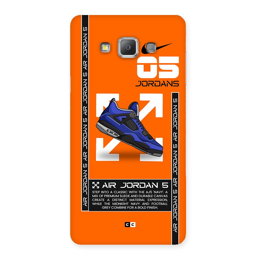 Amazing Air Shoes Back Case for Galaxy A7