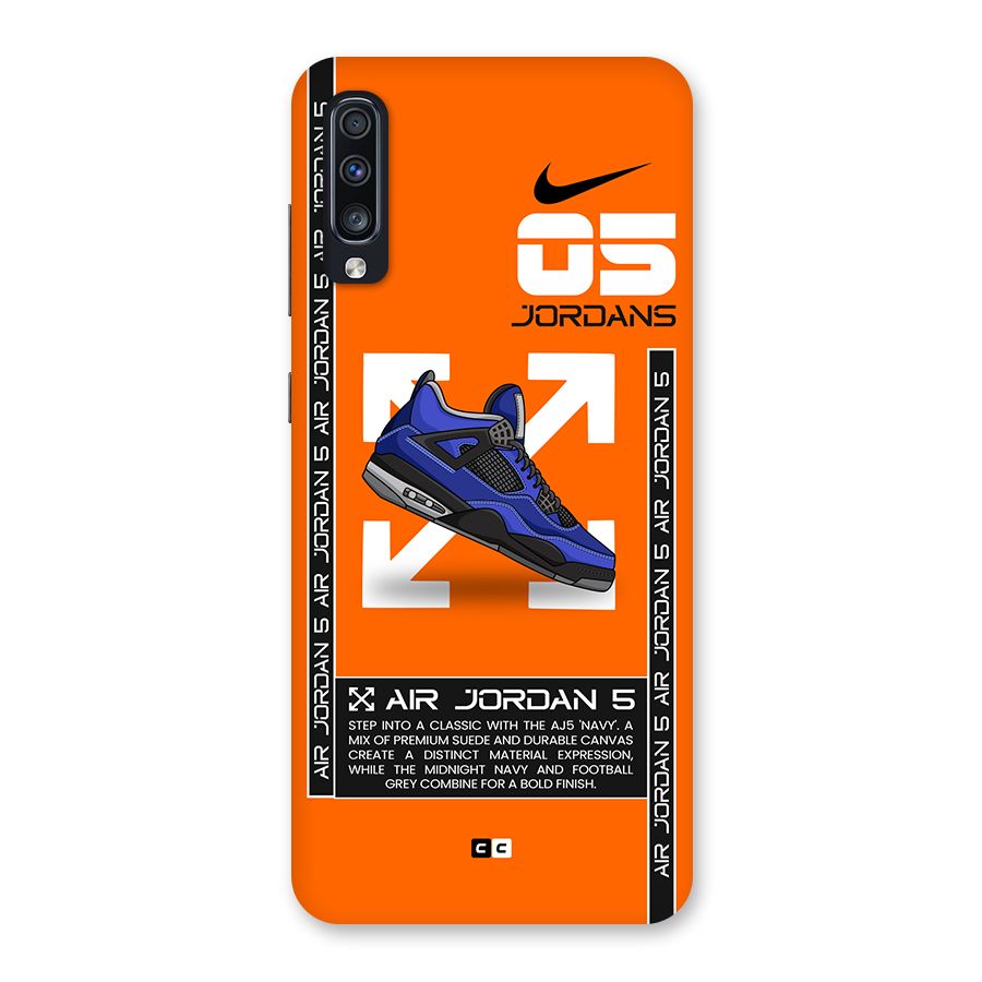 Amazing Air Shoes Back Case for Galaxy A70