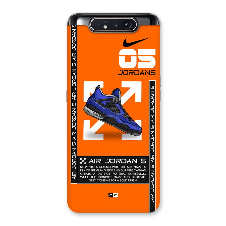 Amazing Air Shoes Back Case for Galaxy A80