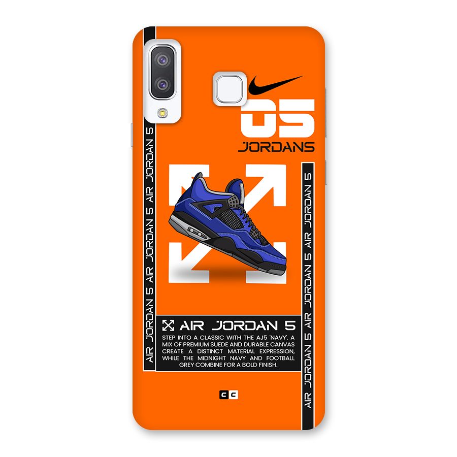 Amazing Air Shoes Back Case for Galaxy A8 Star
