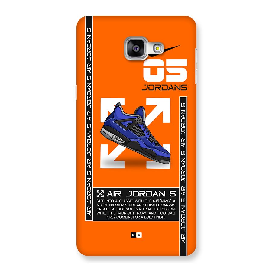 Amazing Air Shoes Back Case for Galaxy A9