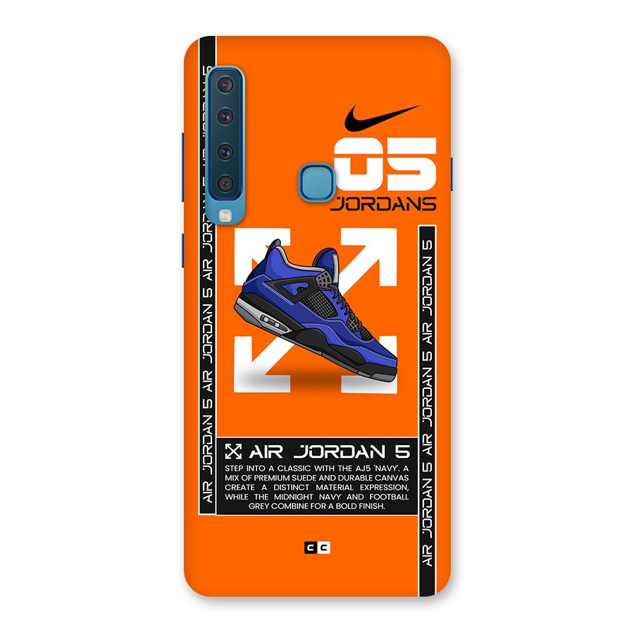 Amazing Air Shoes Back Case for Galaxy A9 (2018)