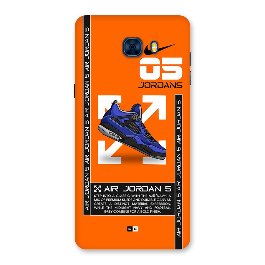 Amazing Air Shoes Back Case for Galaxy C7 Pro