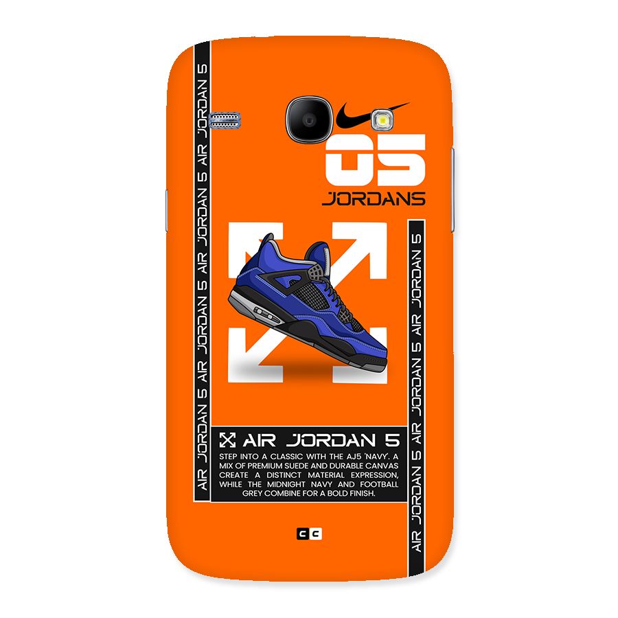 Amazing Air Shoes Back Case for Galaxy Core