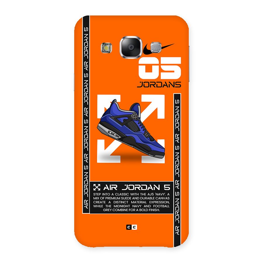 Amazing Air Shoes Back Case for Galaxy E5