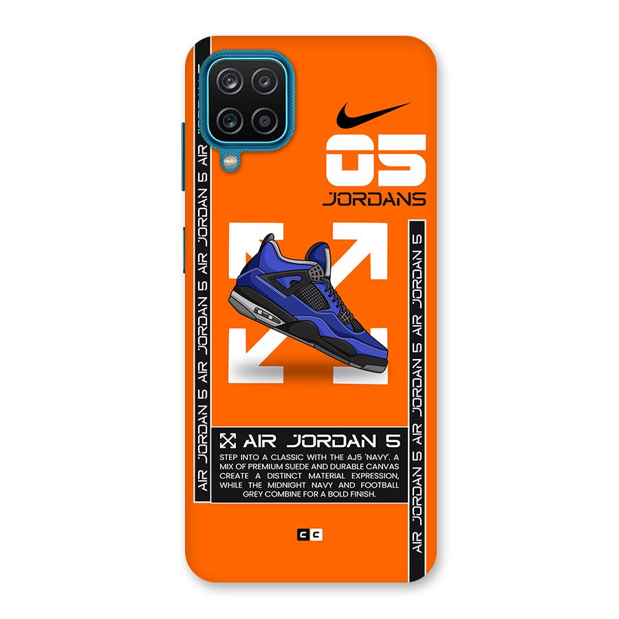 Amazing Air Shoes Back Case for Galaxy F12